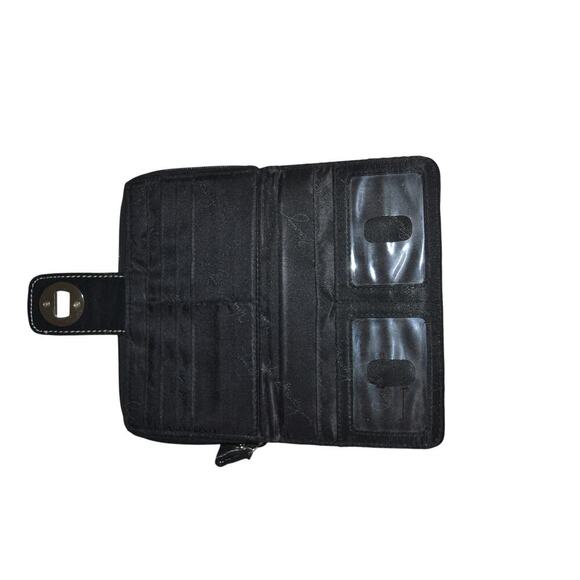 Vera Bradley Turn Key Quilted Wallet - Picture 5 of 6